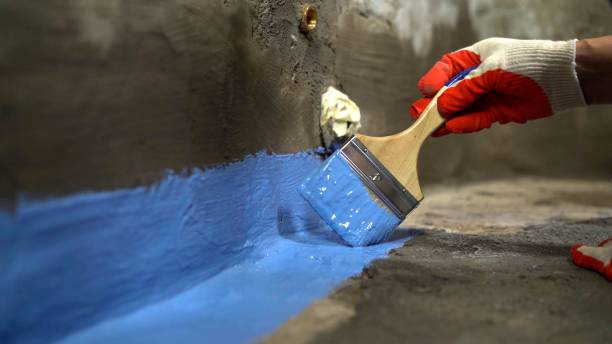 Crawl space vapor barrier installation in Hustisford, WI