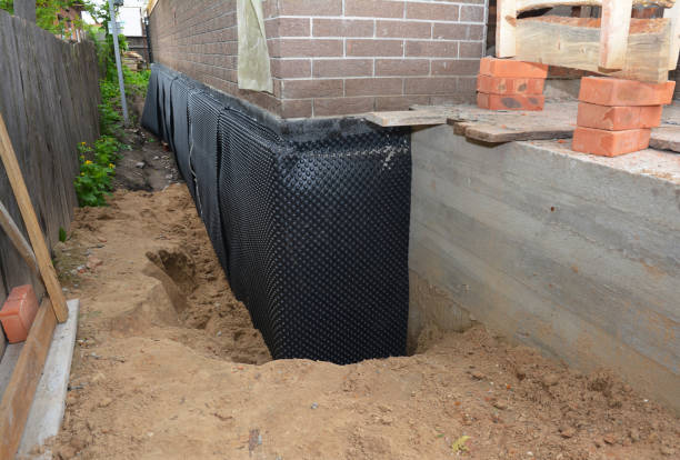 Crawl space vapor barrier installation in Hustisford, WI